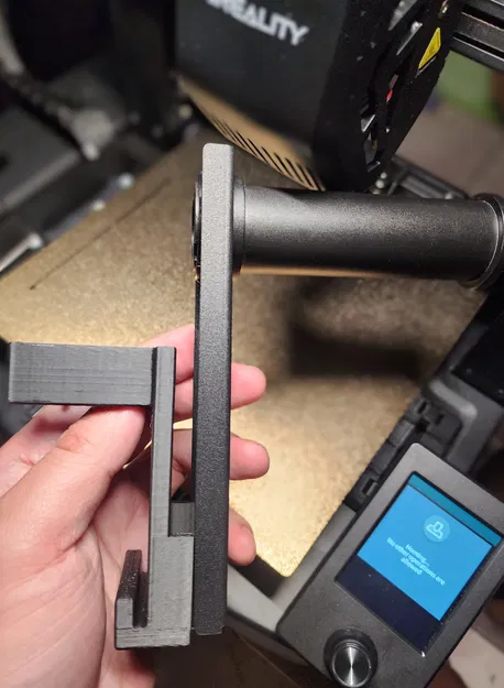 Giá Đỡ Cuộn Filament Bên Hông - Ender 3 V3 SE/KE - Image 3