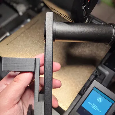 Giá Đỡ Cuộn Filament Bên Hông - Ender 3 V3 SE/KE