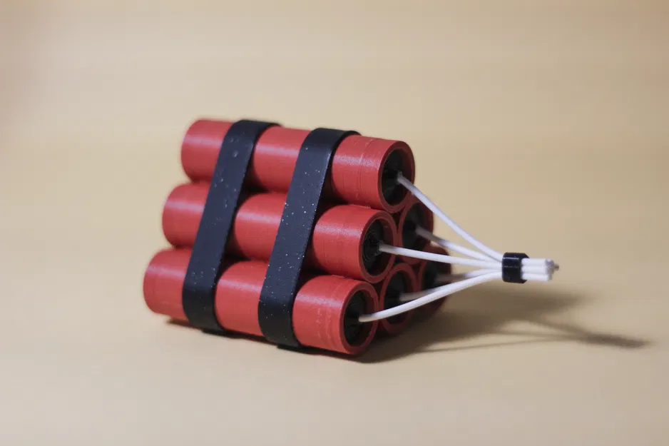 Hộp Đựng Pin TNT Dynamite: Mô-đun - Image 7