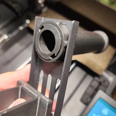 Giá Đỡ Cuộn Filament Bên Hông - Ender 3 V3 SE/KE