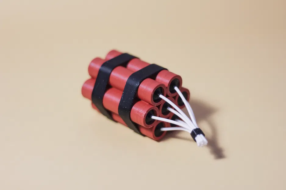 Hộp Đựng Pin TNT Dynamite: Mô-đun - Image 8