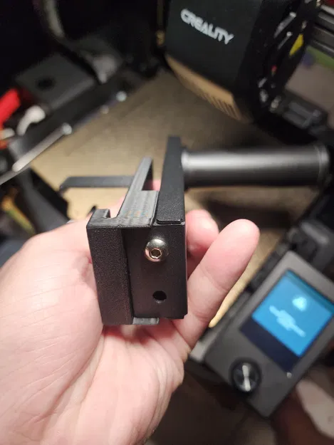 Giá Đỡ Cuộn Filament Bên Hông - Ender 3 V3 SE/KE - Image 5