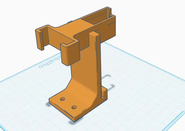 Giá Đỡ Cuộn Nhựa Bên Hông cho Ender 3 V3 SE hoặc KE - Image 1