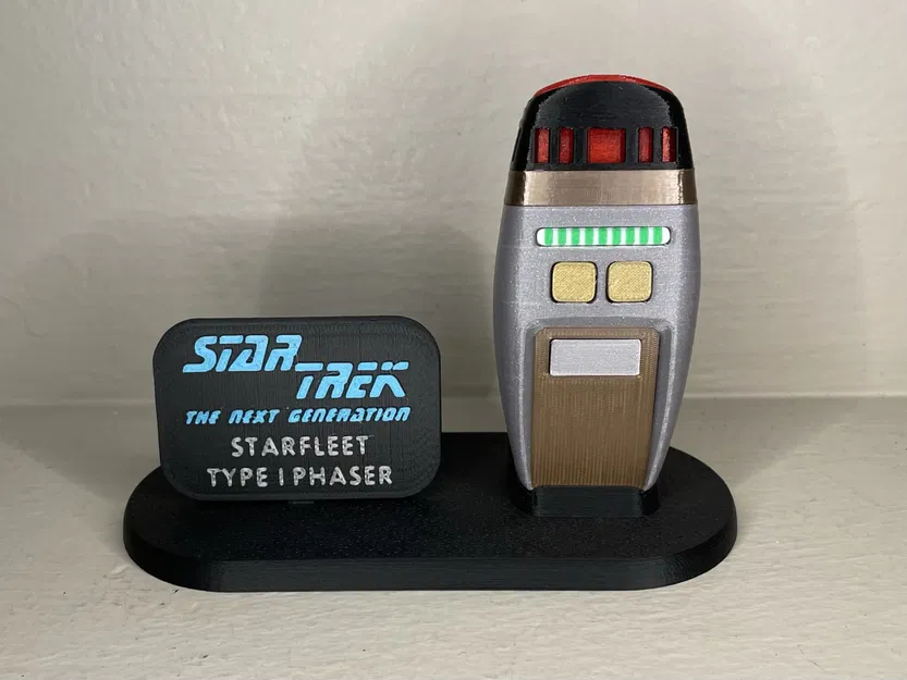 Mô hình Star Trek TNG Type I Phaser - Image 1