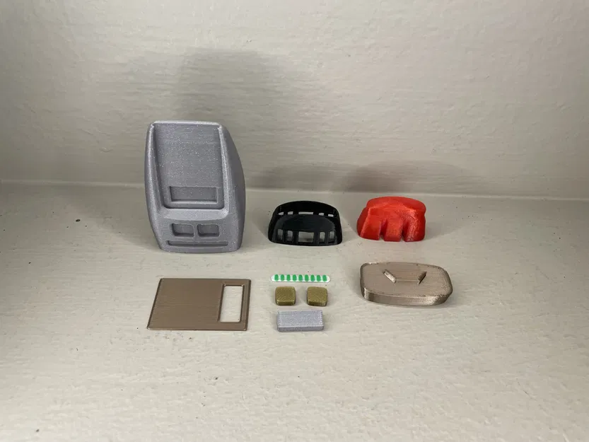 Mô hình Star Trek TNG Type I Phaser - Image 3