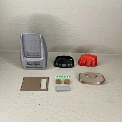 Mô hình Star Trek TNG Type I Phaser