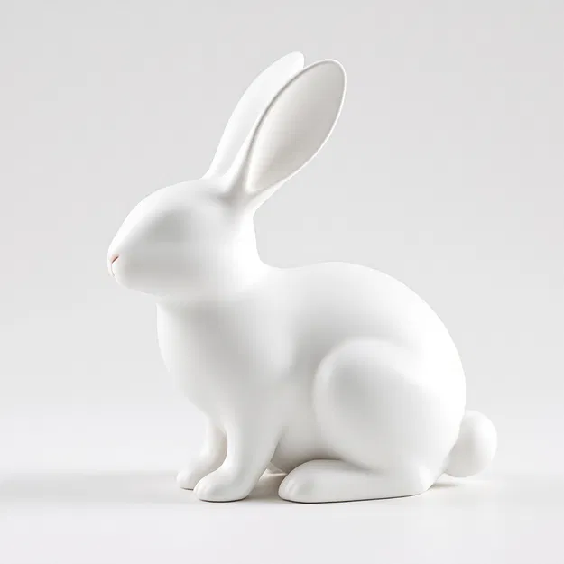 Tượng Thỏ Phục Sinh – Điểm Nhấn Sang Trọng Cho Ngôi Nhà - Image 1