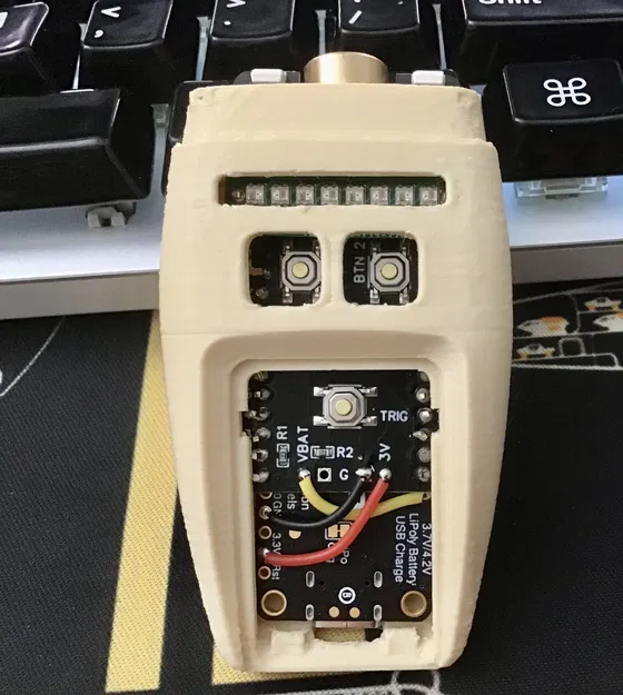 Star Trek Next Generation Type 1 Phaser cho đồ điện tử - Image 2