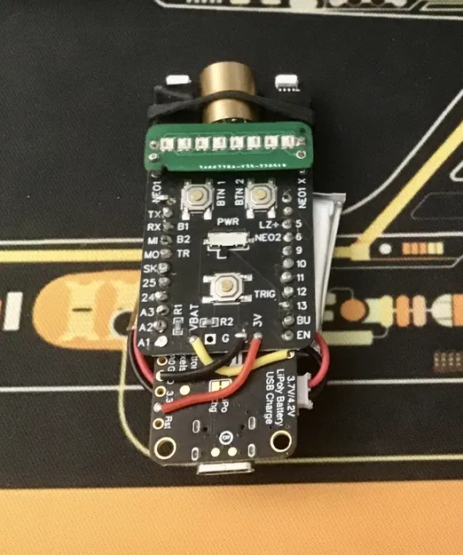 Star Trek Next Generation Type 1 Phaser cho đồ điện tử - Image 3