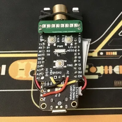 Star Trek Next Generation Type 1 Phaser cho đồ điện tử