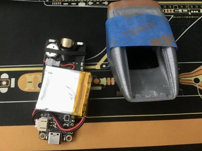 Star Trek Next Generation Type 1 Phaser cho đồ điện tử - Image 4