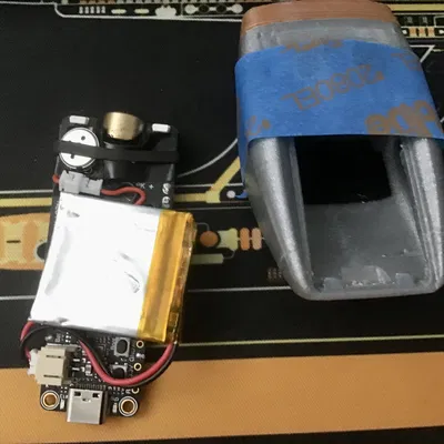 Star Trek Next Generation Type 1 Phaser cho đồ điện tử