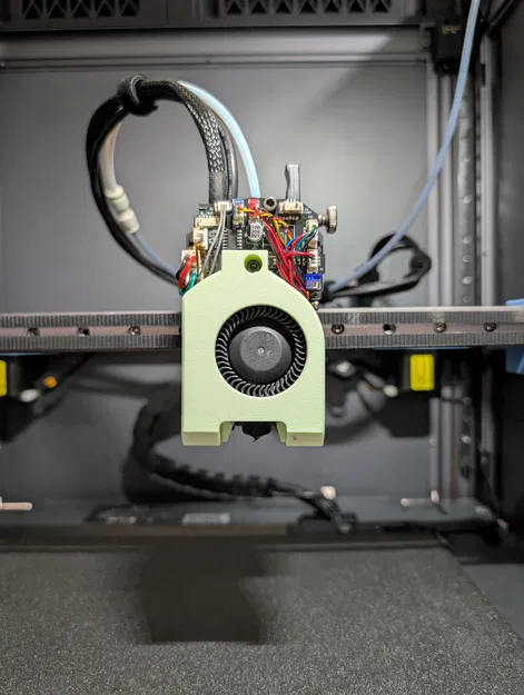 Kẹp quạt Atomic cho toolhead kiểu SV08 Bambu [12g] Tương thích Eddy - Image 1