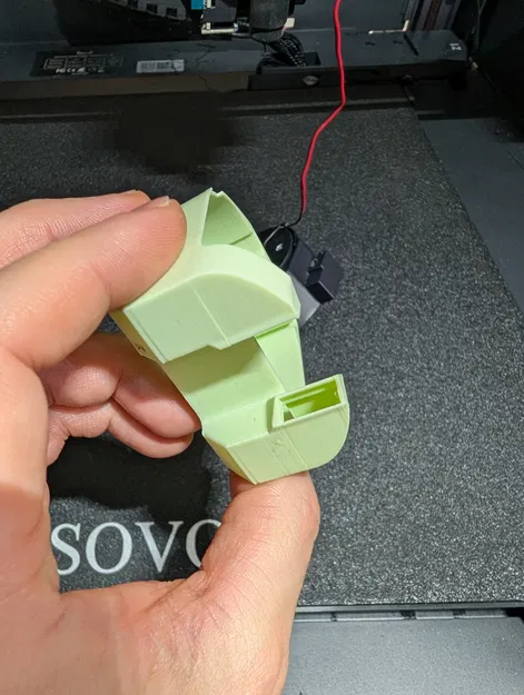 Kẹp quạt Atomic cho toolhead kiểu SV08 Bambu [12g] Tương thích Eddy - Image 2