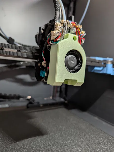 Kẹp quạt Atomic cho toolhead kiểu SV08 Bambu [12g] Tương thích Eddy - Image 3