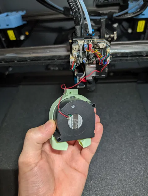 Kẹp quạt Atomic cho toolhead kiểu SV08 Bambu [12g] Tương thích Eddy - Image 5