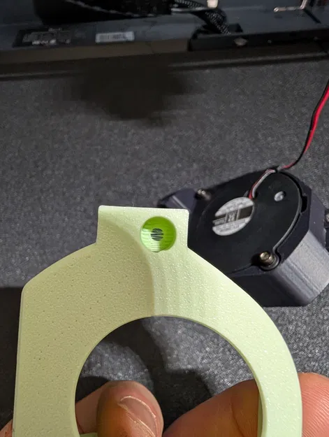 Kẹp quạt Atomic cho toolhead kiểu SV08 Bambu [12g] Tương thích Eddy - Image 6