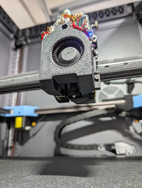 Kẹp quạt Atomic cho toolhead kiểu SV08 Bambu [12g] Tương thích Eddy - Image 7