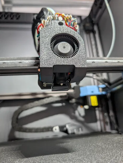 Kẹp quạt Atomic cho toolhead kiểu SV08 Bambu [12g] Tương thích Eddy - Image 8