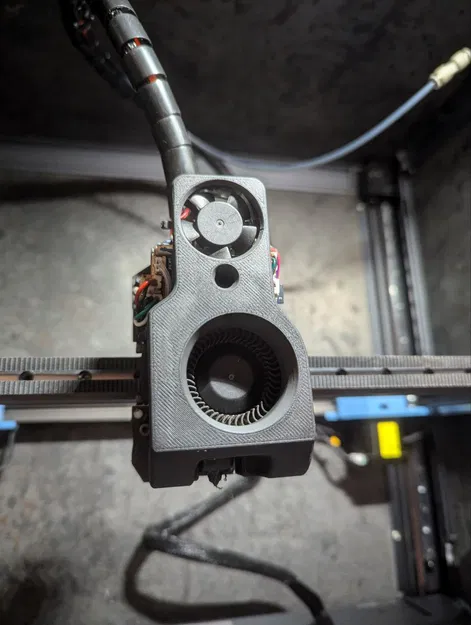 SV08 Fan Shroud (Atomic Remix) V2/V1 Mashup - Image 1