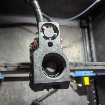 SV08 Fan Shroud (Atomic Remix) V2/V1 Mashup