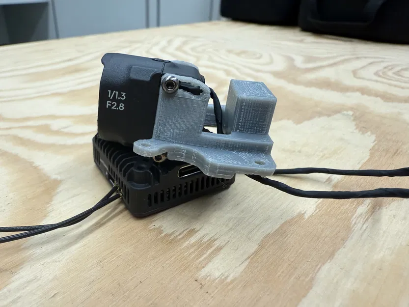 Khung Gắn Camera DJI o4 Pro cho GEPRC CineLog25 V2 (CL25v2) - Image 3