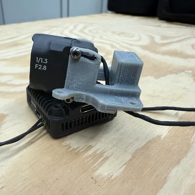 Khung Gắn Camera DJI o4 Pro cho GEPRC CineLog25 V2 (CL25v2)