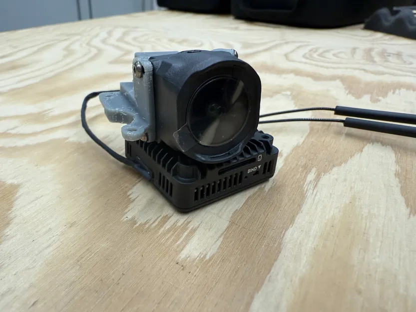 Khung Gắn Camera DJI o4 Pro cho GEPRC CineLog25 V2 (CL25v2) - Image 4