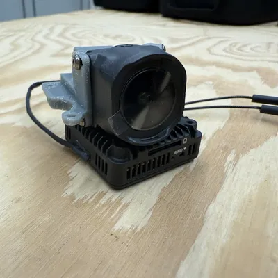 Khung Gắn Camera DJI o4 Pro cho GEPRC CineLog25 V2 (CL25v2)