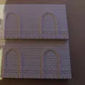 Tường Arkaden H0 - Thumbnail 1