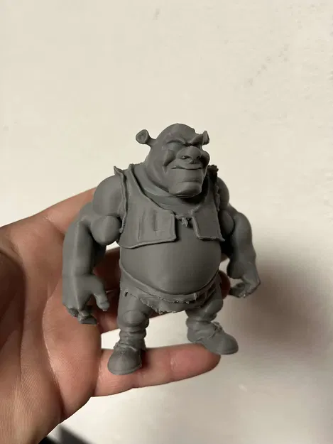Mô hình Ogre Shrek và Donkey - Image 2