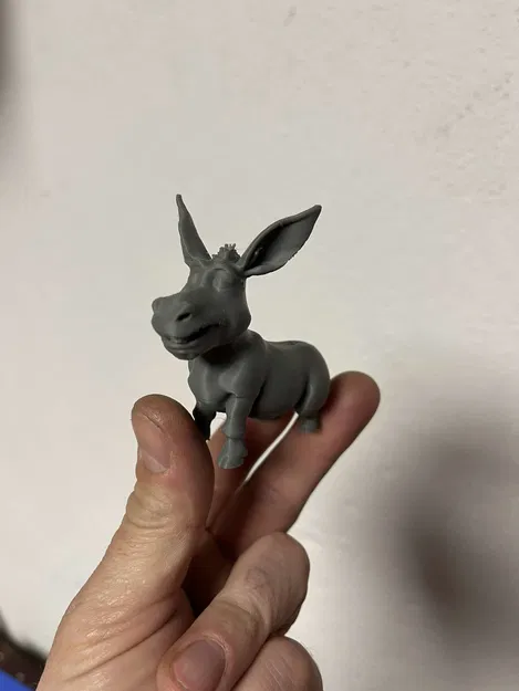 Mô hình Ogre Shrek và Donkey - Image 3