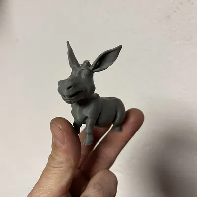 Mô hình Ogre Shrek và Donkey