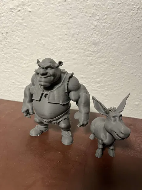 Mô hình Ogre Shrek và Donkey - Image 4