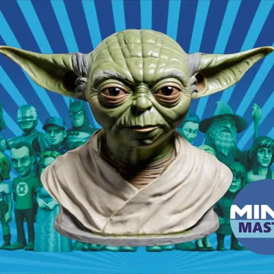 Tượng Bán Thân Yoda