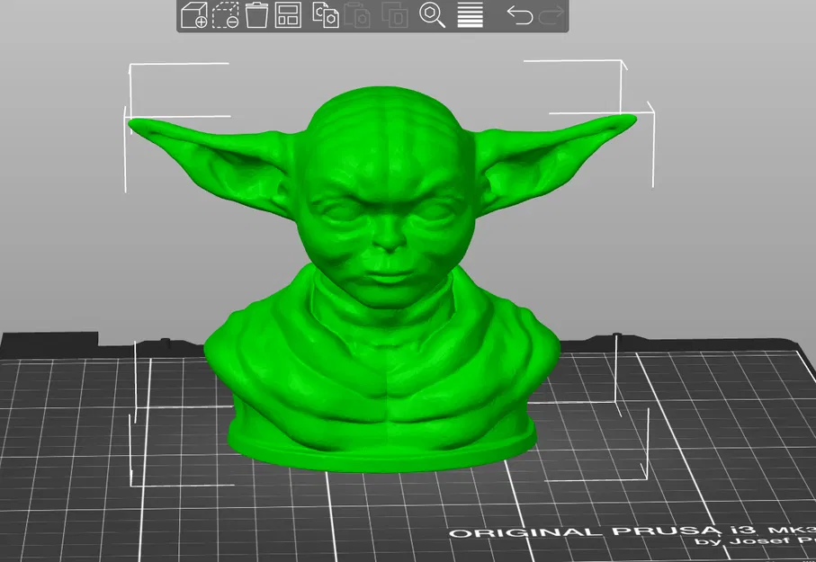 Tượng Bán Thân Yoda - Image 2