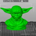 Tượng Bán Thân Yoda - Thumbnail 2