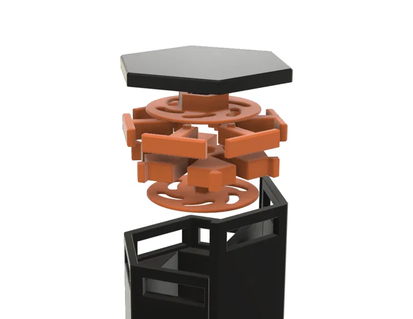 Hộp Đựng Bài MTG Commander v2 - Image 1