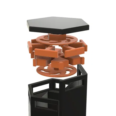 Hộp Đựng Bài MTG Commander v2