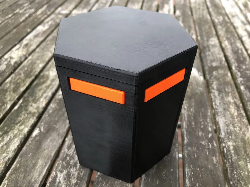 Hộp Đựng Bài MTG Commander v2 - Image 2