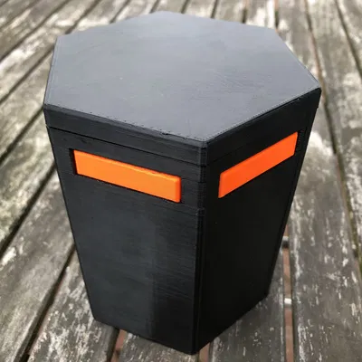 Hộp Đựng Bài MTG Commander v2