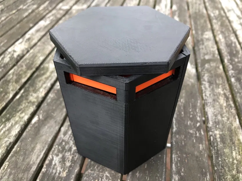 Hộp Đựng Bài MTG Commander v2 - Image 3