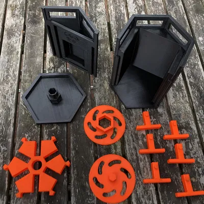 Hộp Đựng Bài MTG Commander v2