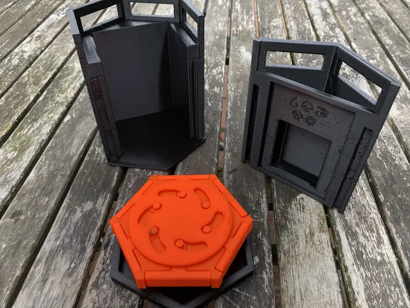 Hộp Đựng Bài MTG Commander v2 - Image 5