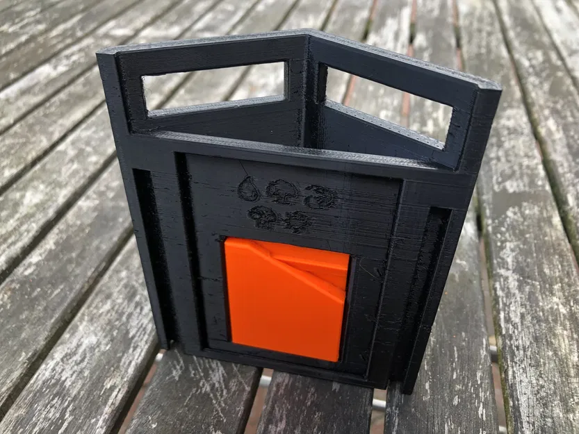 Hộp Đựng Bài MTG Commander v2 - Image 9