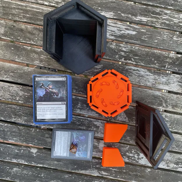 Hộp Đựng Bài MTG Commander v2 - Image 13