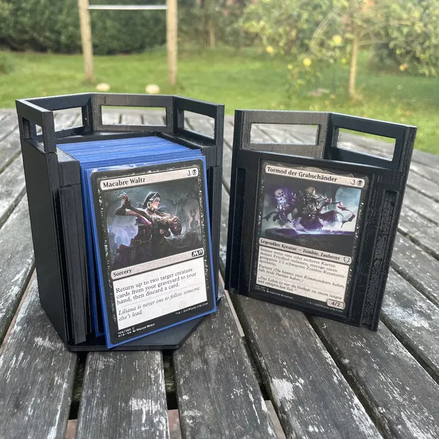 Hộp Đựng Bài MTG Commander v2 - Image 14