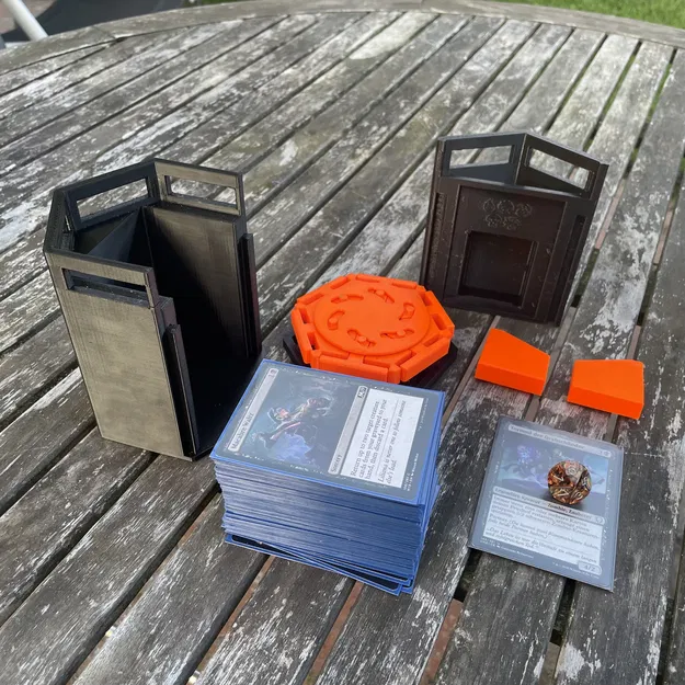 Hộp Đựng Bài MTG Commander v2 - Image 15