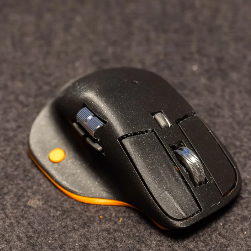 Mod Logitech MX Master 3S cho người thuận tay trái