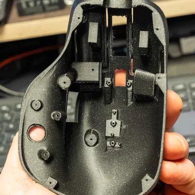 Mod Logitech MX Master 3S cho người thuận tay trái